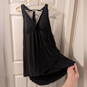 One Piece Black Bathing Suit